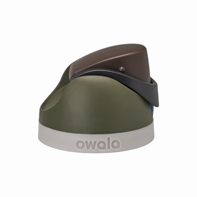 Owala FreeSip® Replacement Lids Green | 6219-FUMEX